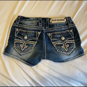 Rock Revival Shorts